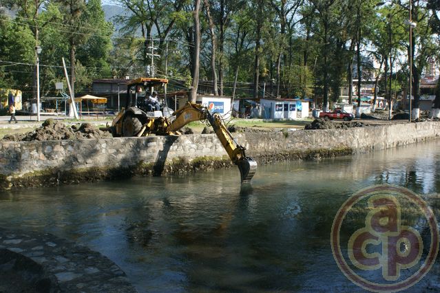 Dragan Laguna De Nogales Y Dejan Sin Agua A 120 Mil Habitantes De La