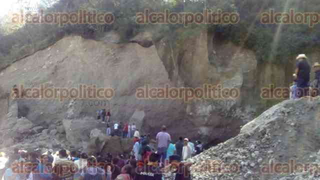 Derrumbe De Arenal Sepulta A Dos Trabajadores En Comunidad De