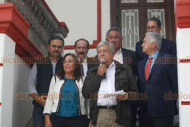 Designa AMLO a Bartlett en CFE Romero en PEMEX y Rocío Nahle en