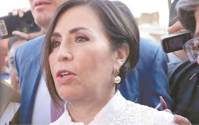 Rosario Robles Quiere Ser Testigo Colaborador De Fgr Para Caso De