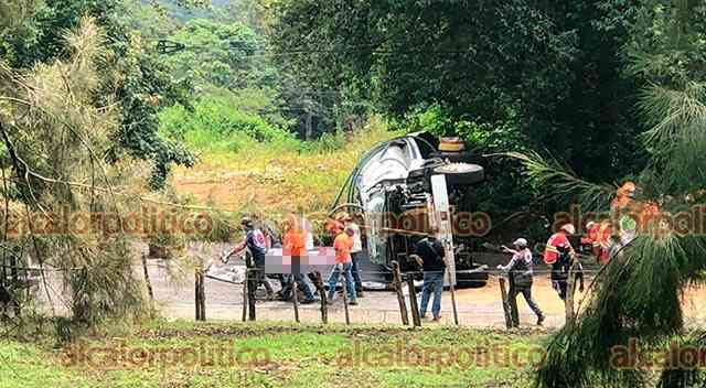 Muere Chofer De Pipa En Volcadura En Jilotepec Galer A