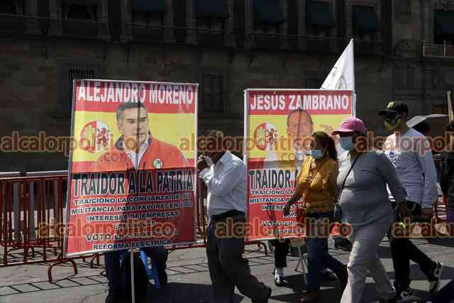 Exhiben a diputados que votaron contra Reforma Eléctrica de AMLO