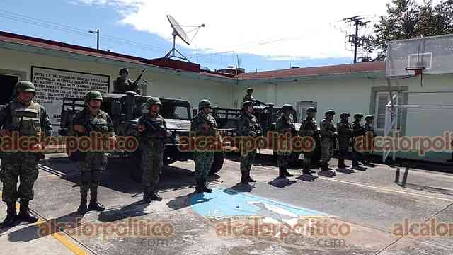 Sedena Y Gn Refuerzan Seguridad En Zona Monta Osa Del Centro Del Estado