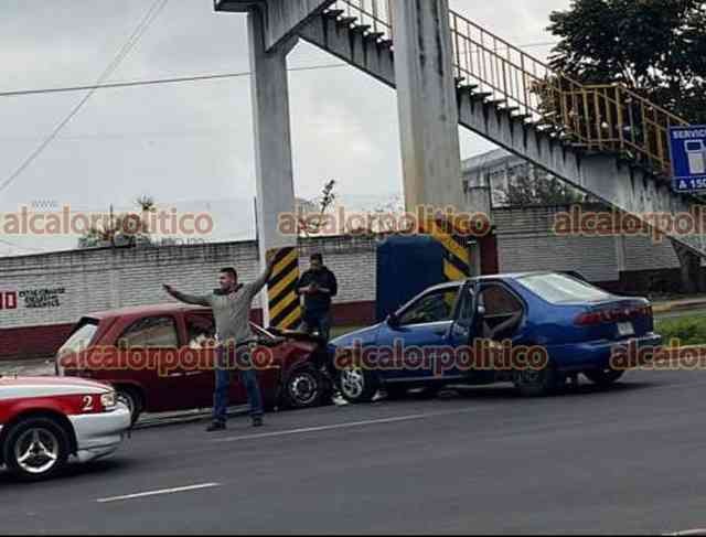 Una lesionada deja choque en Banderilla Galería alcalorpolitico