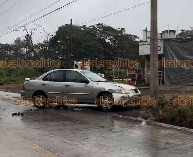 Choque en carretera de Las Trancas Galería alcalorpolitico