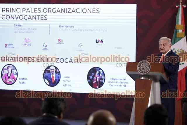 Amlo Reconoce A Oposici N Que Defiende Al Ine Galer A