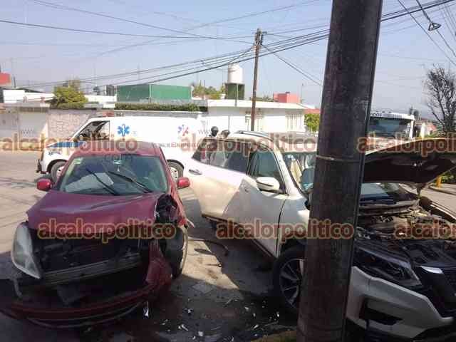 Una Lesionada Deja Choque De Camionetas En Xalapa Galer A