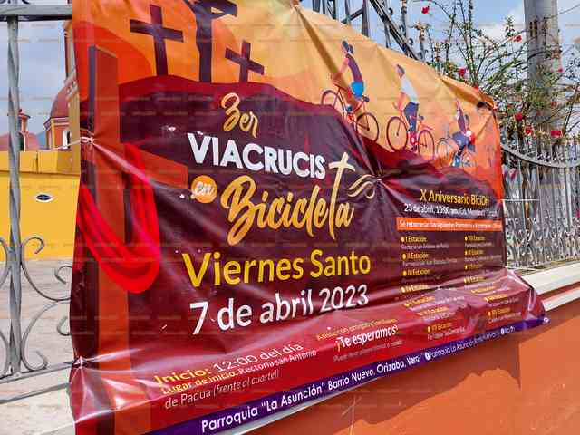 Todo Listo Para El Viacrucis Ciclista En Orizaba Al Calor Pol Tico