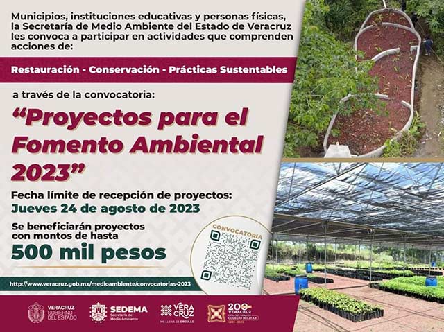 Sedema Lanza Convocatoria Proyectos Para El Fomento Ambiental