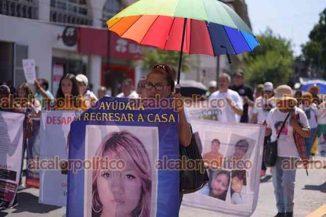 Veracruz acumula más de 7 mil 400 desaparecidos Al Calor Político