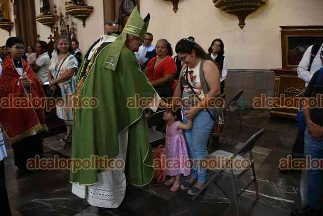 Arzobispo De Xalapa Pide Orar Por Los Misioneros Al Calor Pol Tico