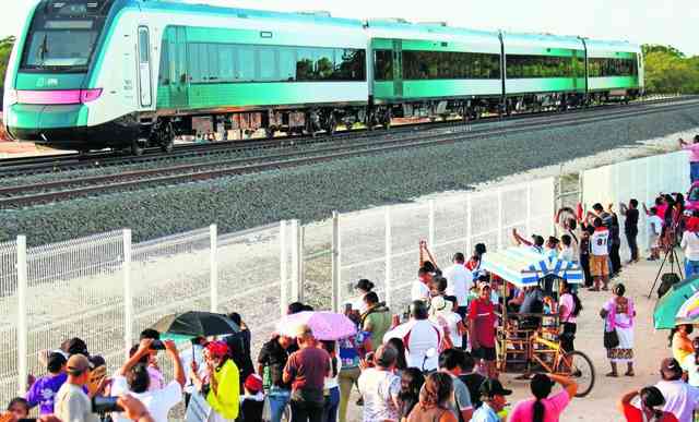 Se Agotan En Minutos Boletos Para El Primer Viaje Del Tren Maya Al