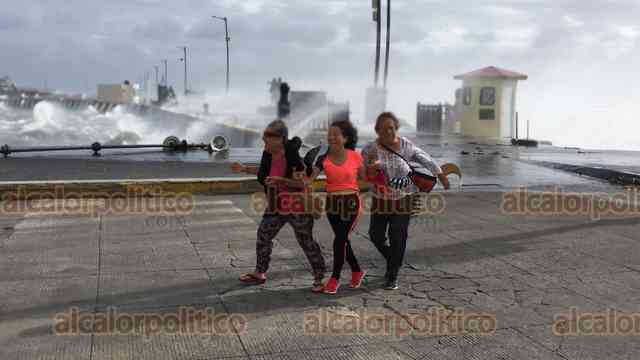 Viene Nortazo Con Vientos De Hasta Kil Metros Por Hora Alertan