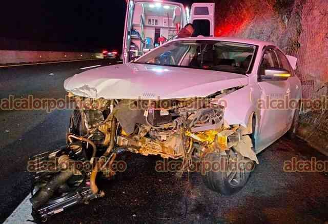 Aparatoso Accidente En El Libramiento De Xalapa Galer A