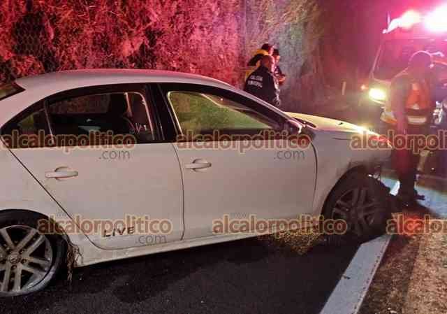 Aparatoso accidente en el libramiento de Xalapa Galería