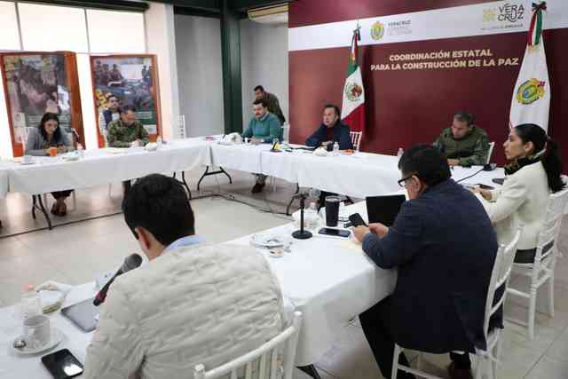 Autoridades Electorales Se Sumar An A Mesas De Seguridad De Veracruz