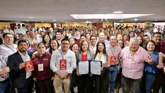 Nombra Morena A Roc O Nahle Como Candidata A La Gubernatura Del Estado