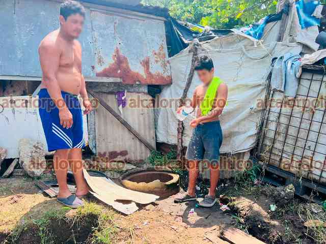 Un infierno llamado Coatzacoalcos Alcanzan los 50 grados de sensación