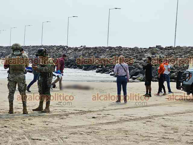 Localizan cuerpo de turista ahogado en playa de Tuxpan Al Calor Político