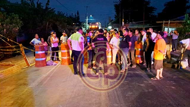 Bloquean Carretera Las Trancas Coatepec Galer A Alcalorpolitico