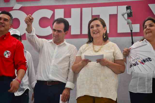 Xóchitl y Pepe Yunes cerrarán campaña en Coatzacoalcos este domingo