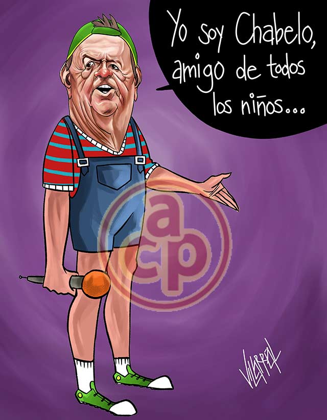 Cartón de Villarreal - Chabelo