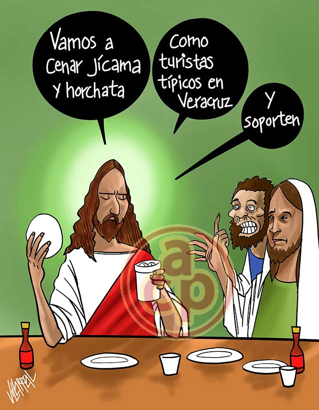 Cartón de Villarreal - Última Cena