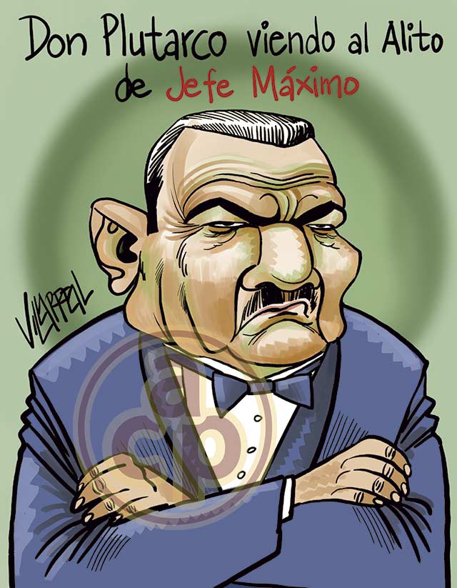 Cartón de Villarreal - En el PRI