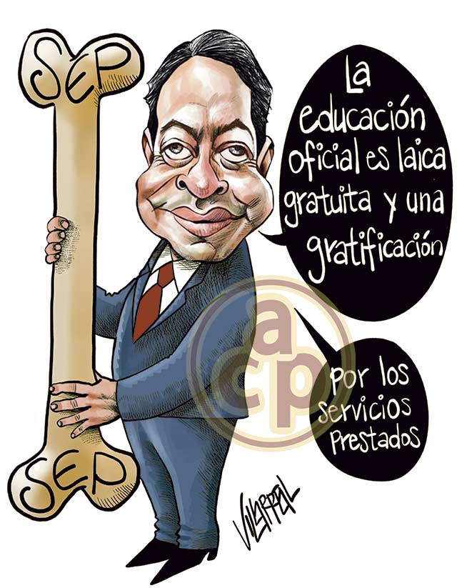 Cartón de Villarreal - Mario Delgado