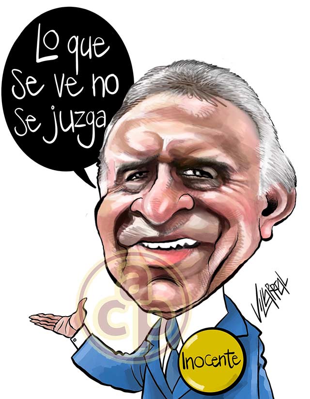 Cartón de Villarreal - Las evidencias hablan