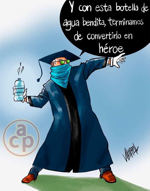 Cartón de Villarreal - Bendiciones