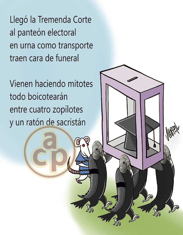 Cartón de Villarreal - Calavera juiciosa