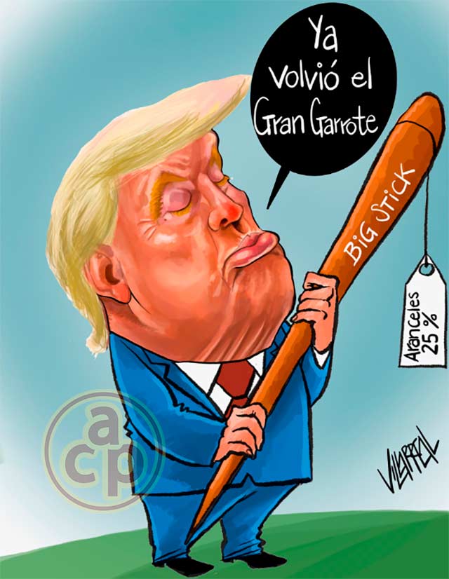 Cartón de Villarreal - Garrotazo