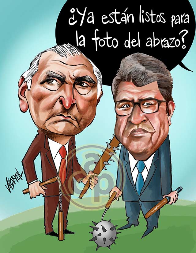 Cartón de Villarreal - Reconciliación