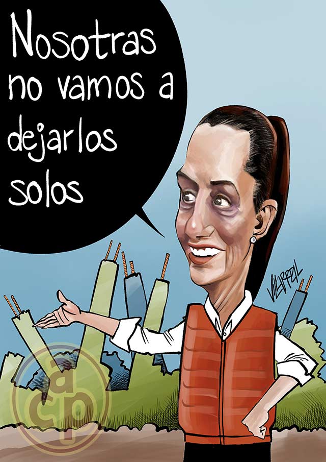 Cartón de Villarreal - Mensaje principal