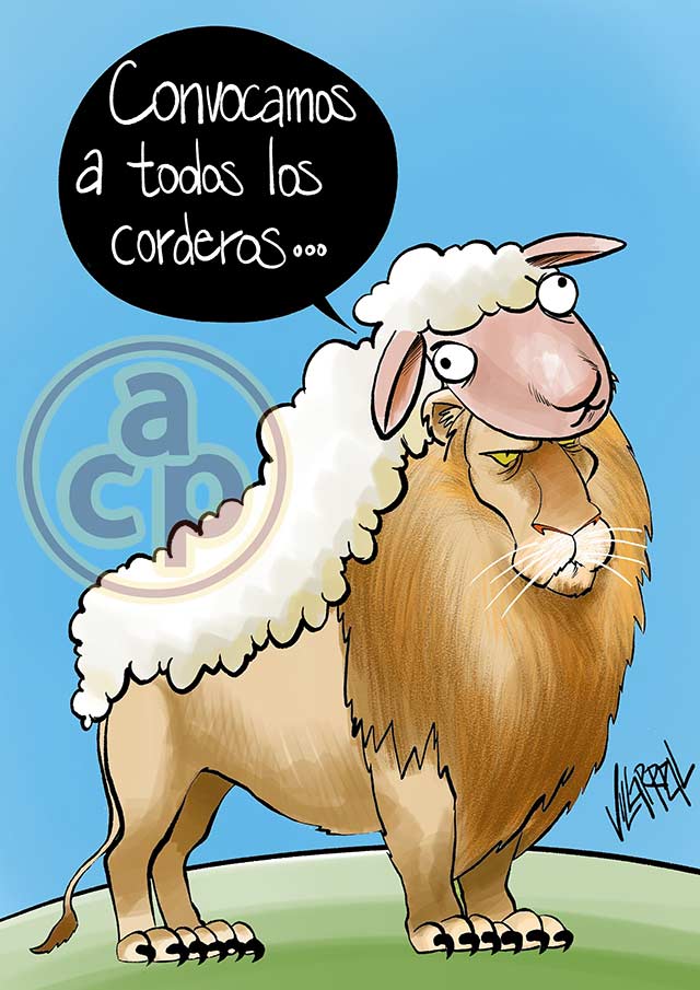 Cartón de Villarreal - Movilizaciones