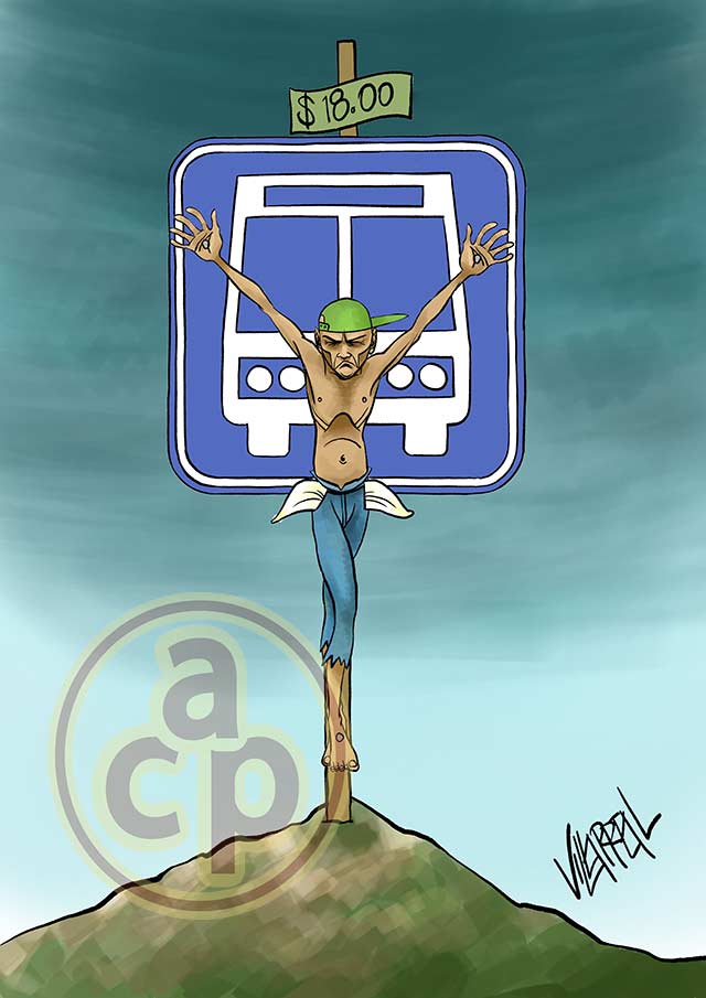 Cartón de Villarreal - Pasaje