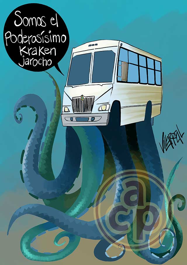 Cartón de Villarreal - El Pulpo