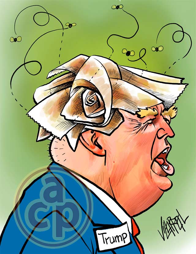 Cartón de Villarreal - Los papeles de Epstein