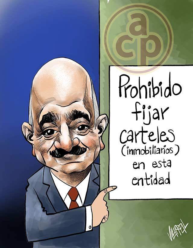 Cartón de Villarreal - Cartel inmobiliario