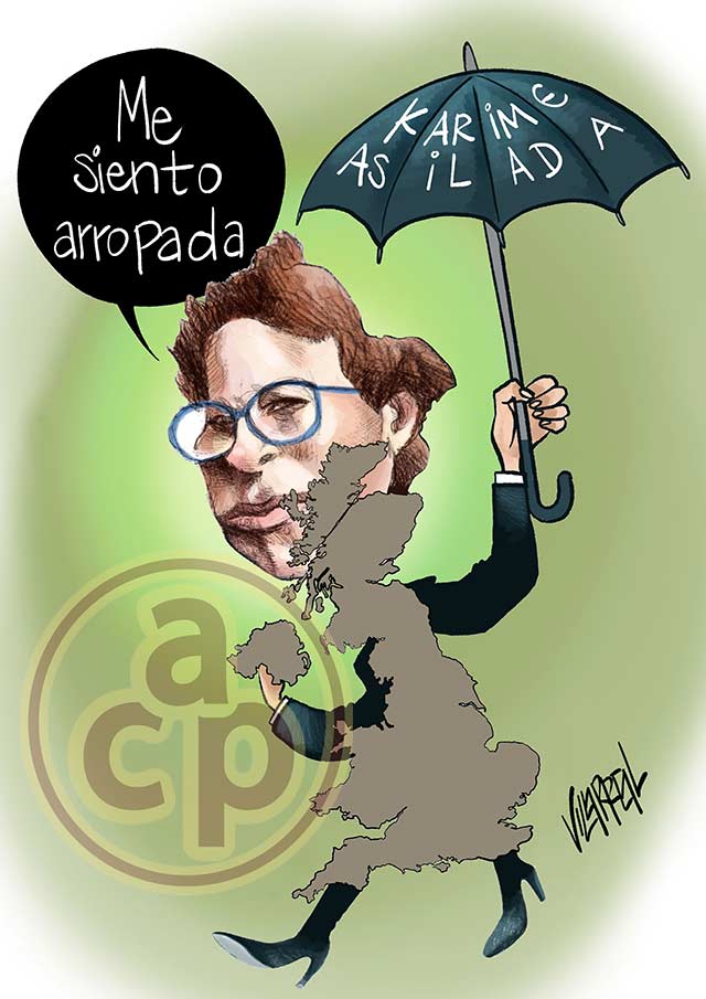 Cartón de Villarreal - Salirse con la suya