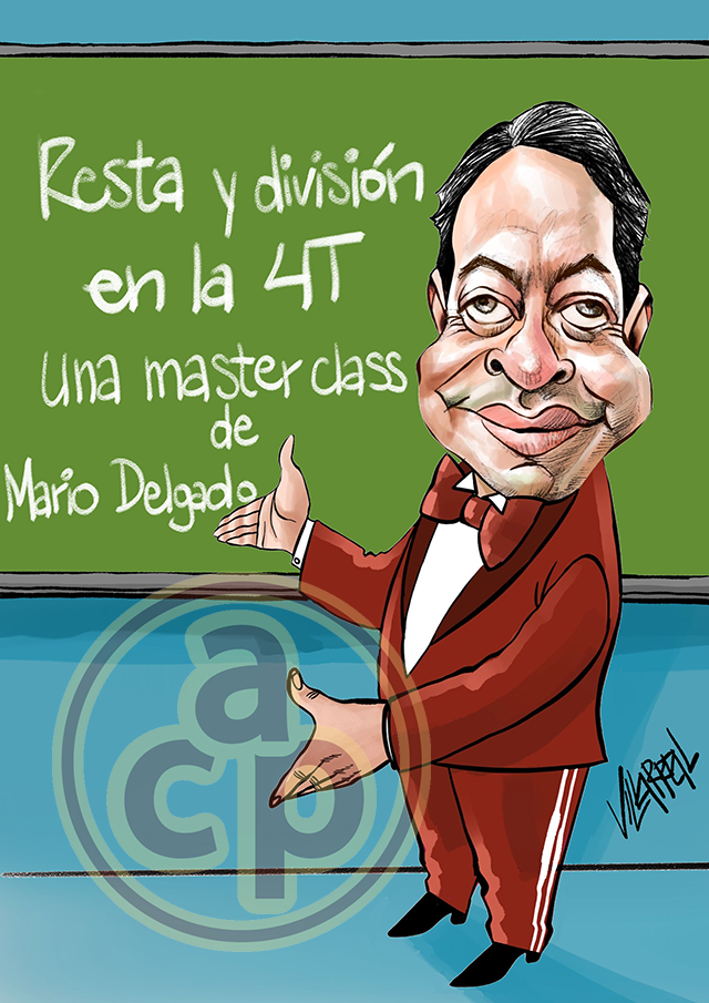 Cartón de Villarreal - Nueva Escuela Mexicana