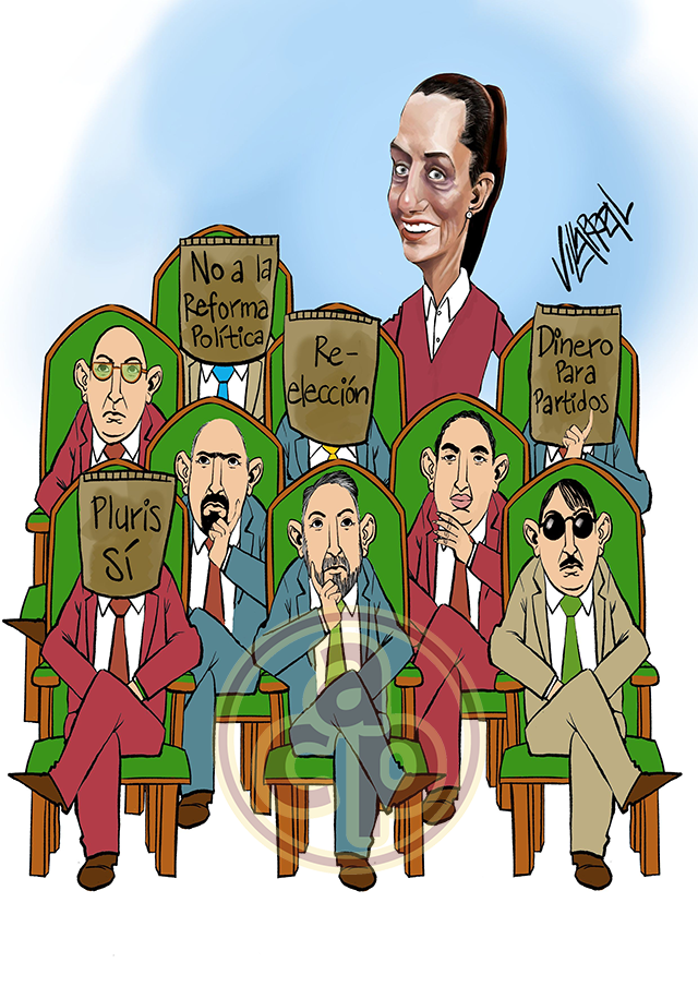 Cartón de Villarreal - Aliados rajados