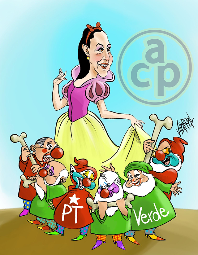 Cartón de Villarreal - Los enanitos