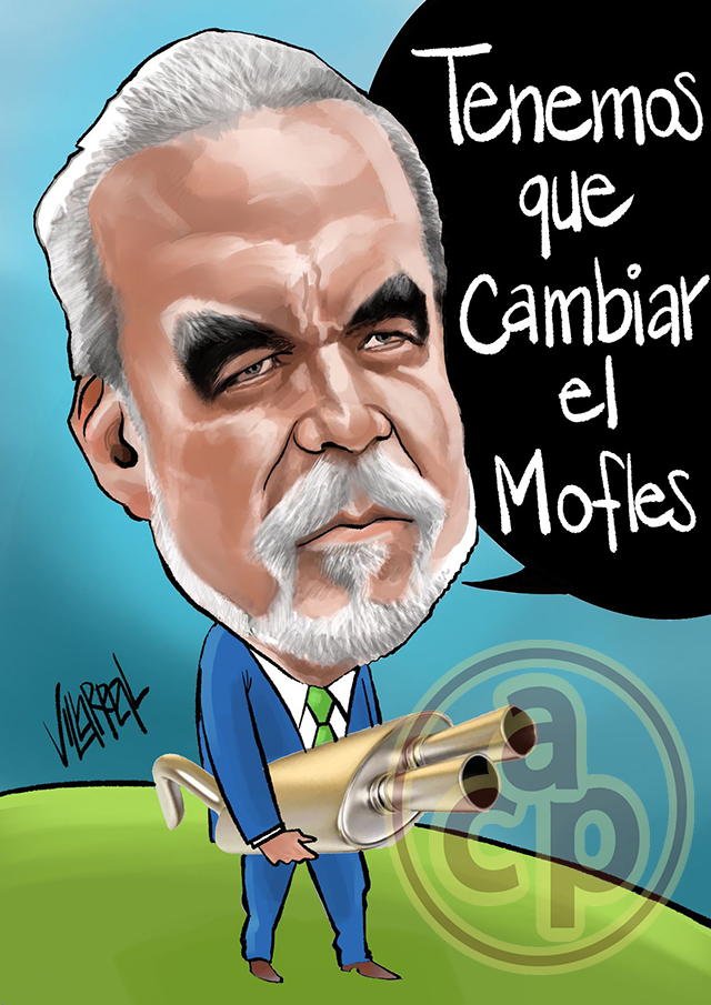 Cartón de Villarreal - Mofles