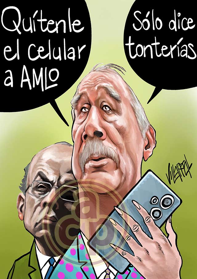 Cartón de Villarreal - Mal de expresidentes