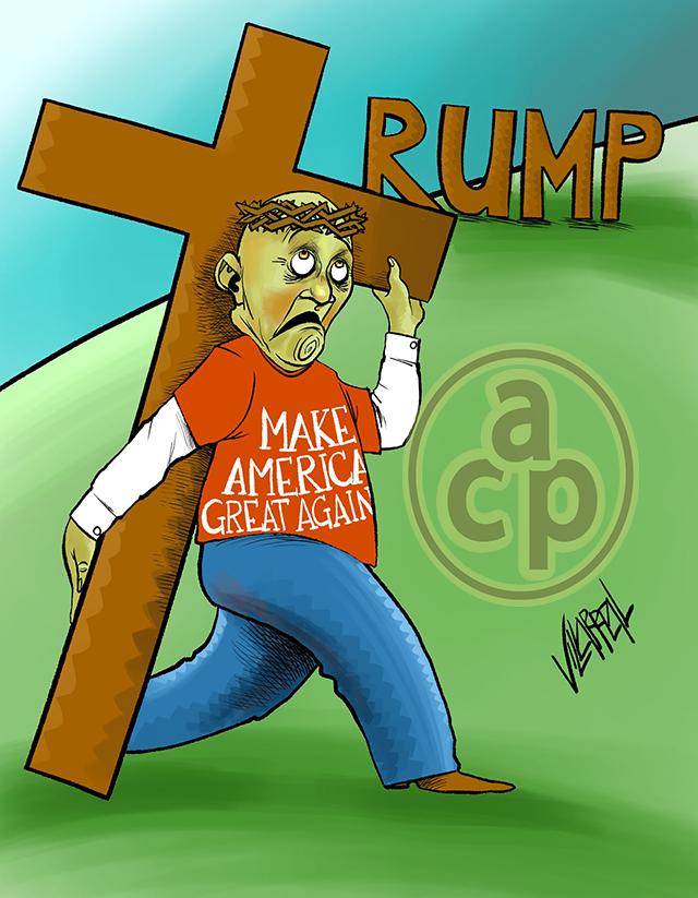 Cartón de Villarreal - Vía Crucis