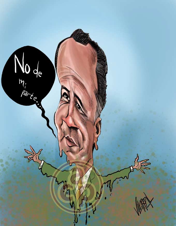 Cartón de Villarreal - Escurrido
