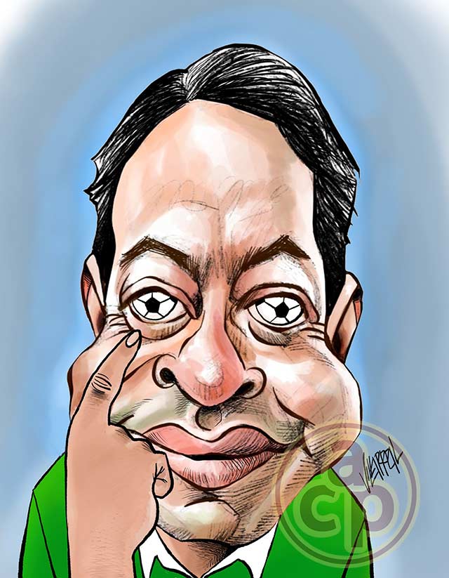 Cartón de Villarreal - Altura de miras
