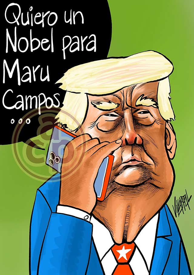 Cartón de Villarreal - El mismo patrón